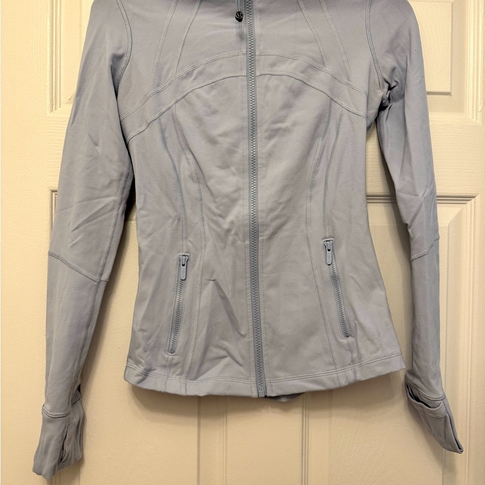 Blue lululemon define jacket- new, never worn!